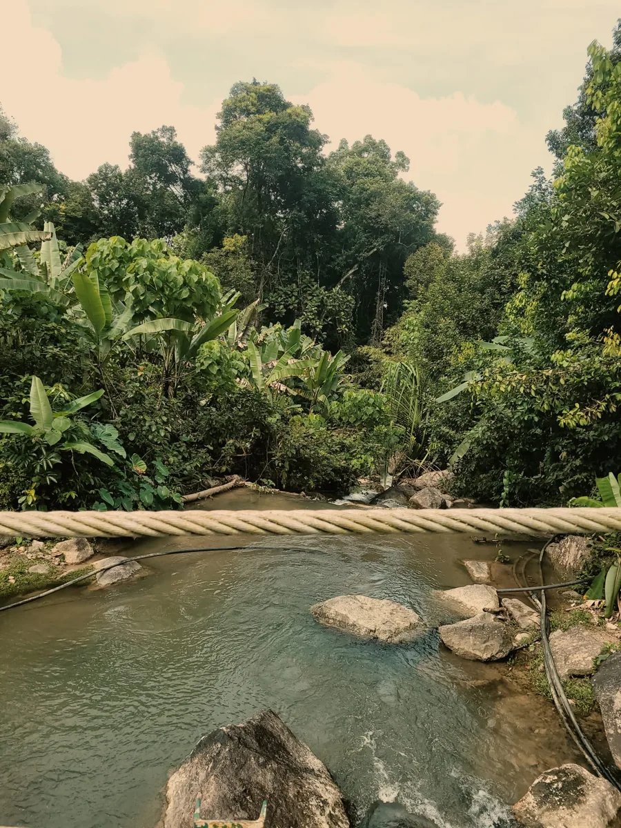 Langkawi Malaysia waterfall