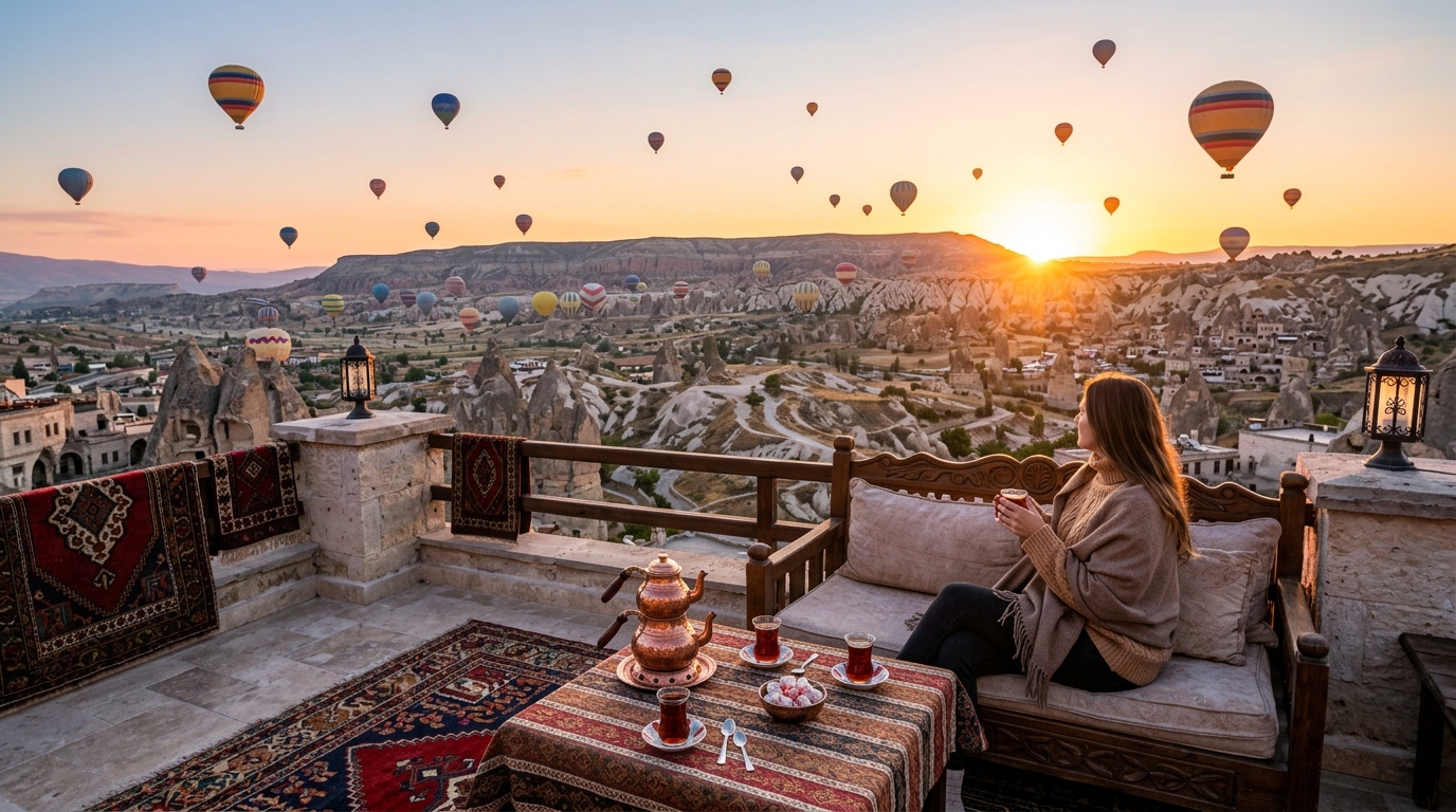 تركيا الفاخرة – إسطنبول وكابادوكيا